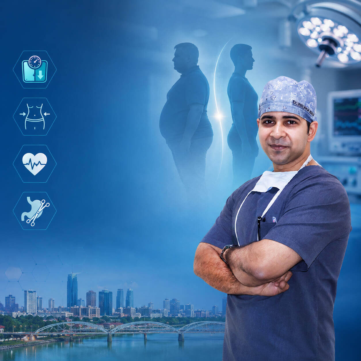 Bariatric Surgeon Ahmedabad